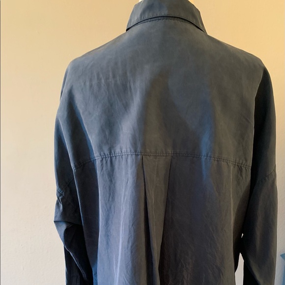 Vintage Silk Blouse - Picture 3 of 5